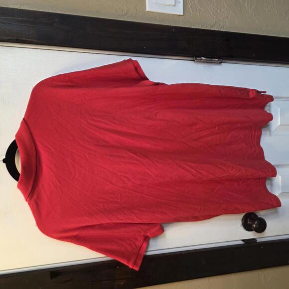 U.S. Polo Assn. Luxury Feel Men's Red Polo Shirt XL - Picture 5 of 7